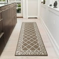 thumbnail image 2 of Yamaziot 1.7'x5' Hallway Runner Rug Washable Kitchen Floor Runners for Hallway Non Skid Entryway Runner Mat Low Profile Inside Doormat Door Rugs for Hallway Laundry Room, 2 of 10