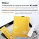 thumbnail image 4 of Paquete de modelado Mediheal Derma (Vitamin) Radiance Care, 4 of 8