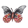 thumbnail image 4 of Metal Para Colgar En La Pared, Arte De Pared, Mariposa Para Decoración Del Hogar Interior Y Exterior seitruly HA039840-02, 4 of 6