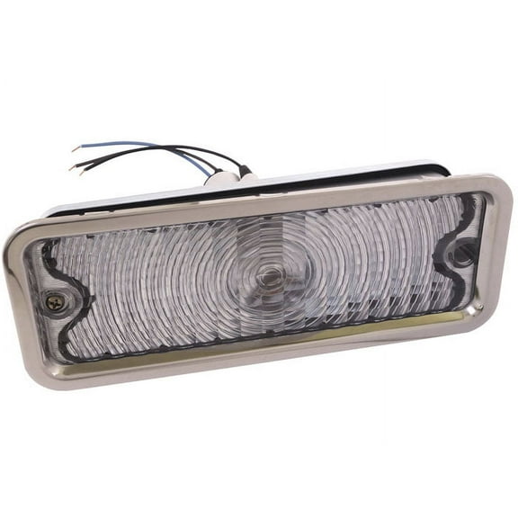 Brothers Trucks PLA80DC-LH Parking Light Assembly - Clear - Deluxe - Left