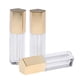 thumbnail image 5 of 3 Pedazos 5ml Tubo Vacío Botella de Brillo Labial Recipientes Bálsamos Labiales Contenedores - Oro Salvador Tubo de brillo de labios vacío, 5 of 10