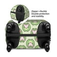 thumbnail image 6 of Uemuo Cute Chubby Frog Printed Washable Luggage Cover - Fashion Suitcase Protector Fits 18-32 Inch Luggage -Medium, 6 of 9