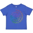 thumbnail image 3 of Inktastic Pi Day Pi Numerals in Rainbow Spiral Boys or Girls Toddler T-Shirt, 3 of 5