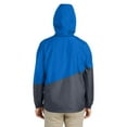 thumbnail image 2 of Core 365 CE710 Unisex Techno Lite Colorblock Windbreaker, 2 of 3