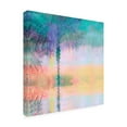 thumbnail image 2 of Melinda Bradshaw 'Palmae Square I' Canvas Art, 2 of 3