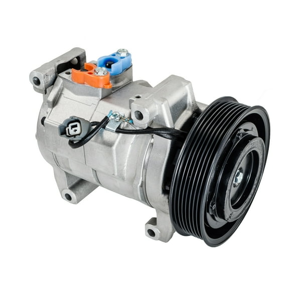 Hex Autoparts AC A/C Compressor With Clutch For 2007-2003 Honda Accord 2.4L CO 28003C 38810RAAA01 4710537 4710538 4711537 4711538 78389 6512109