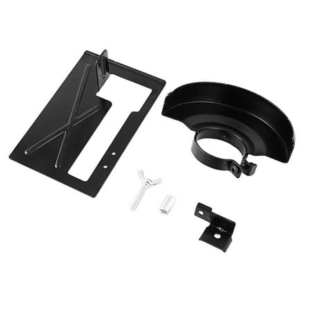 

Angle Grinder Home Cutting Machine Support Sand Holder + Cover Power Tools