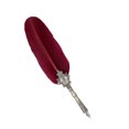 thumbnail image 2 of AIHOME Feather Pen Dip Pen Ink Alloy Pen Sign Pen Holder Set, 2 of 5