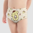 thumbnail image 2 of Pompompurin Girls' Breathable Underwear Comfort Panties Briefs, 2 of 7