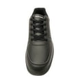 thumbnail image 3 of Tanleewa Men's Casual Sneakers Cozy Black Breathable Walking Shoes Shoe Size 8, 3 of 6