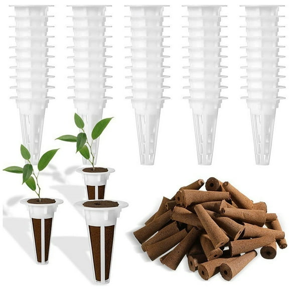 YAOMOBB Lettuce Growing Kit Hydroponic Growing Kit 120Pcs for Aerogarden and Garden Accessories