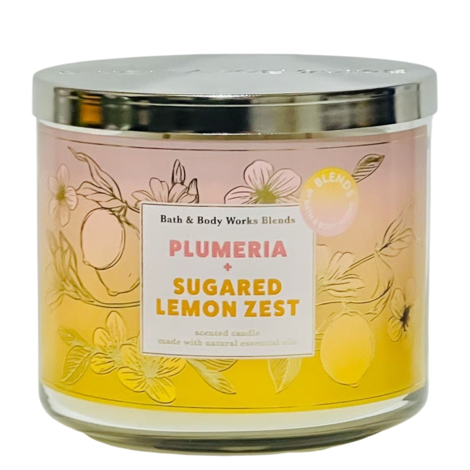 Bath & Body Works Cranberry Orange Seltzer 3 Wick Candle - Walmart.com