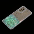 thumbnail image 4 of Designed for Samsung Galaxy A23 5G Bling Glitter Case Glow in The Dark Funny Shiny Sparkle Noctilucent Fluorescent for Women Girls Protective Case for Samsung Galaxy A23 5G, Green, 4 of 6