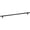 Matte Black, variant on Alno D2802-24-MB Vita Bella 24" Center To Center Euro Modern Smooth Bar Appliance Handle /