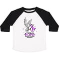 thumbnail image 3 of Inktastic Wings of Hope Domestic Violence Awareness with Dove Boys or Girls Toddler T-Shirt, 3 of 5