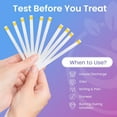 thumbnail image 5 of Pelvana Vaginal pH Test Strips at Home Vaginal pH Tester for Women, 50 Count, 5 of 7