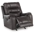 thumbnail image 3 of Signature Design by Ashley MakingMoves Gray Rocker Recliner, 3 of 9