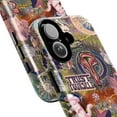 thumbnail image 2 of Psychedelic Mushroom & Frog Phone Case, 70s Groovy Hippie Collage Cover for iPhone 17 16 15 14 13 12 11 Pro Plus Mini, 2 of 6