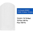 thumbnail image 2 of 50 Pcs Disposable Wipes for Ecovacs Deebot Ozmo T8 T8+ T8 AIVI T8 Max T9 T9+ N8 N8+ N8 Pro N8 Pro+ Vacuum Cleaner Cleaning Cloth Wiper Pads, 2 of 5