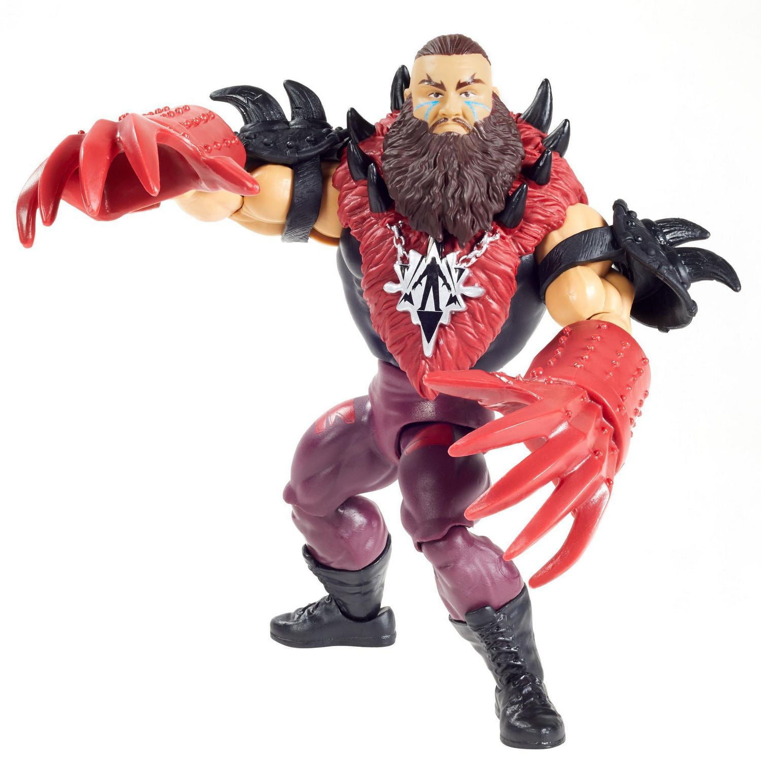 WWE Figurine Articulée Braun Strowman des Maîtres de la de l'Univers WWE