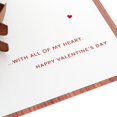 thumbnail image 4 of Tarjeta emergente de San Valentín Hallmark 1499VFE1114 13 x 18 cm, 4 of 8