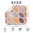 thumbnail image 4 of 16x18 Inch Boho Kitchen Dish Drying Mat Super Absorbent Microfiber Washable Reusable Dish Drainer Pad for Kitchen and Cafe, 4 of 7