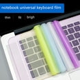 1Pc Universal Keyboard Cover For 12 17 Laptop Notebook Silicone