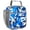 Blue Camo, variant on GYEUKHAM Kids Insulated Lunch Box, Mini Cooler Thermal Meal Bag with Buckle & Mesh Side Pocket, Back to School Tote for Girls & Boys,Black