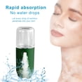 thumbnail image 3 of Yuarrent Humidificador rociador de niebla facial, vaporizador de 30ml para viajes en el hogar, atomizador de 5V, nebulizador hidratante, herramienta para Humidificadores verde oscuro Yuarrent HA028236-07B, 3 of 6