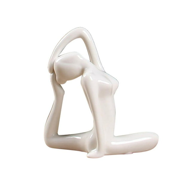 Figura decorativa, estatua, colección, artesanías para escritorio, estante, mesa, exhibición, decoración. El 10.2x4.5x10.5cm