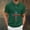 Army Green, variant on COSFO Polo T Shirts for Men Waffle Short Sleeve Cross Golf Graphic Tees Quick Dry Collared Slim Fit Pullover Summer Tops