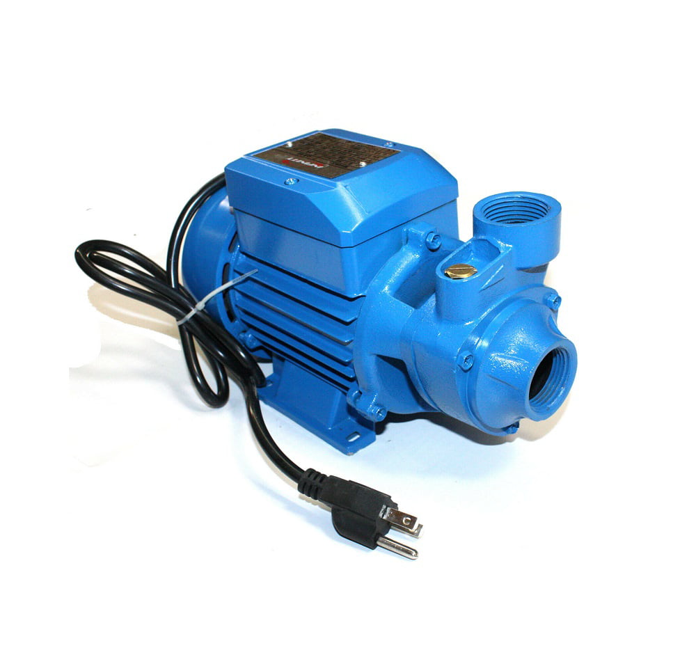 New 1HP 1 1/2" Electric Clear Water Pump Pool Pond Farm Clean FREE SHIPPING! 