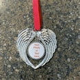 thumbnail image 5 of Christmas Ornaments 2025,Memorial Car Charm Angel Wings, Memorial Gifts for Mother, Sympathy Gifts for Loss of Loved One in Heaven, in Memory of Mom Rear View Mirror Car Charm Hanger, Remembrance, 5 of 9