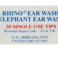 thumbnail image 2 of Doctor Easy Elephant & Rhino Washer Disposable Tips, Bag of 20, 2 of 5