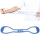 thumbnail image 4 of Banda elástica multifuncional para ejercicios de resistencia, para perder peso, espalda, brazos, yoga, fitness, color azul, 4 of 14
