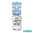 thumbnail image 1 of Dispensador de Agua MABE  Counter Top Fría y Caliente 2 Llaves Blanco Porta Garrafón Despachador EMM2PB, 1 of 4