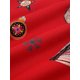 thumbnail image 5 of Sudadera para mujer Top de manga larga Casual Estampado de alces Cuello redondo Suelto Navidad Nituyy YX0928-FF82151A3, 5 of 7