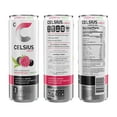 thumbnail image 3 of Celsius Energy Drink Non-Carbonated Raspberry Acai Green Tea - 12 fl oz 12 ea Pack of 2, 3 of 5