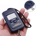 thumbnail image 4 of Báscula de bolsillo portátil, 40 kg, minibáscula electrónica digital, gancho de pesca colgante, báscula de bolsillo para pesar equipaje, 4 of 5