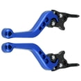 thumbnail image 2 of Dual Disc Brake Lever, Double Disc Brake Lever Fashion Design CNC Machined  For Motorcycles, 2 of 8