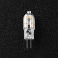 thumbnail image 4 of Lámpara Bombilla de maíz G4 200LM 2W SMD2835 12LED para de araña de cristal (DC 12V WW) JShteea Para estrenar, 4 of 9