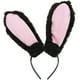 thumbnail image 1 of Diadema con orejas de conejo de peluche, adorable broche para el pelo con orejas de conejo de Pascua, recuerdo de fiesta de Pascua, 1 of 7