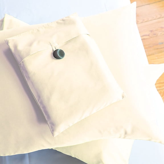 Sposh Microfiber Pillowcase Sets (Cream, King)