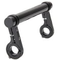 thumbnail image 1 of Extensor de manillar de bicicleta de aleación de aluminio Dual 20CM Ehuebsd soporte de Faro de bicicleta de montaña lámpara accesorios de linterna, 1 of 6