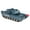Blue, variant on Blue Universal Deformation Tank Robot Toy Simulation Model Glows Cool Multicolored Light