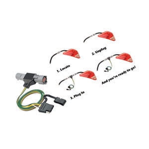 Tow Ready 118472 T-One Connector Assembly