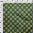 thumbnail image 2 of oneOone Silk Tabby Fabric Tartan Check Printed Craft Fabric BTY 42 Inch Wide, 2 of 4