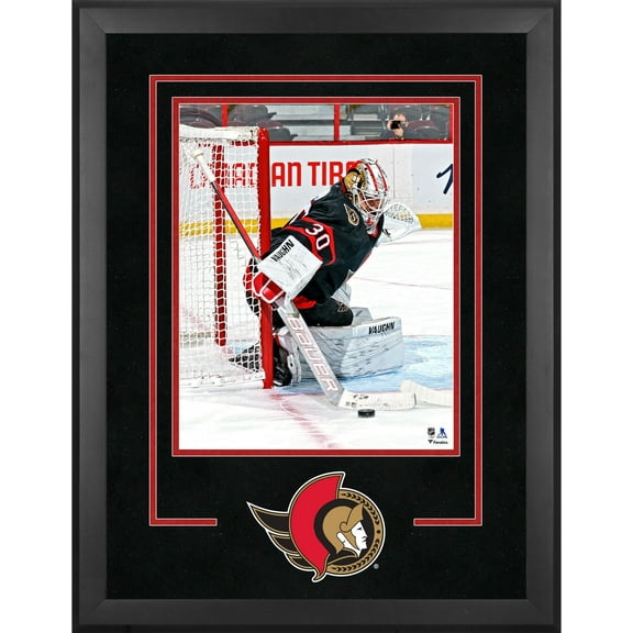 Ottawa Senators (2020-Present) Deluxe 16" x 20" Vertical Photograph Frame
