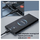 thumbnail image 2 of Para Otg Usb/Belug Tipo C /lightning Cable Adaptador 6 Kit 60w NEGRO, 2 of 5