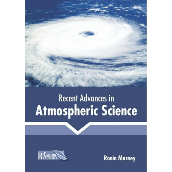 Recent Advances in Atmospheric Science, (Hardcover)
